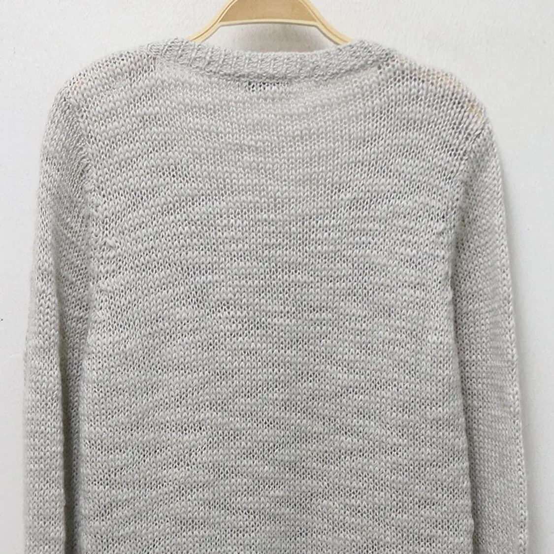 EARTH MUSIC 발레코어 리본 울 혼방 롱  니트 64326 상품이미지7