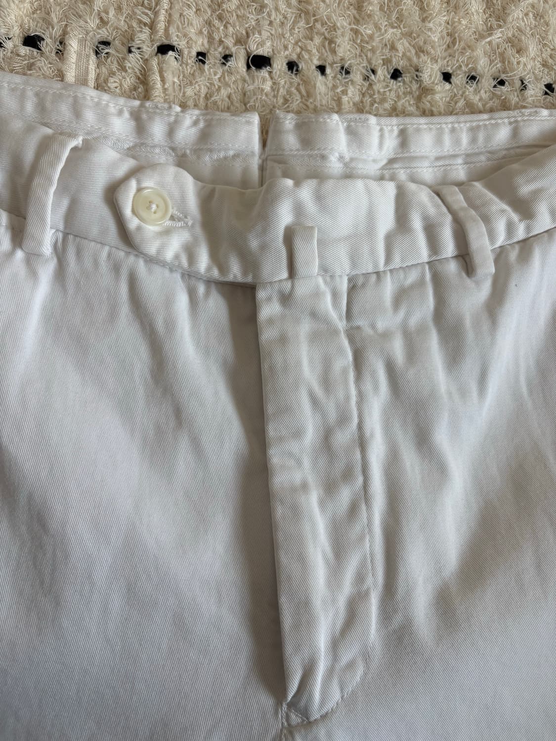 Ermenegildo Zegna White Trouser 상품이미지2