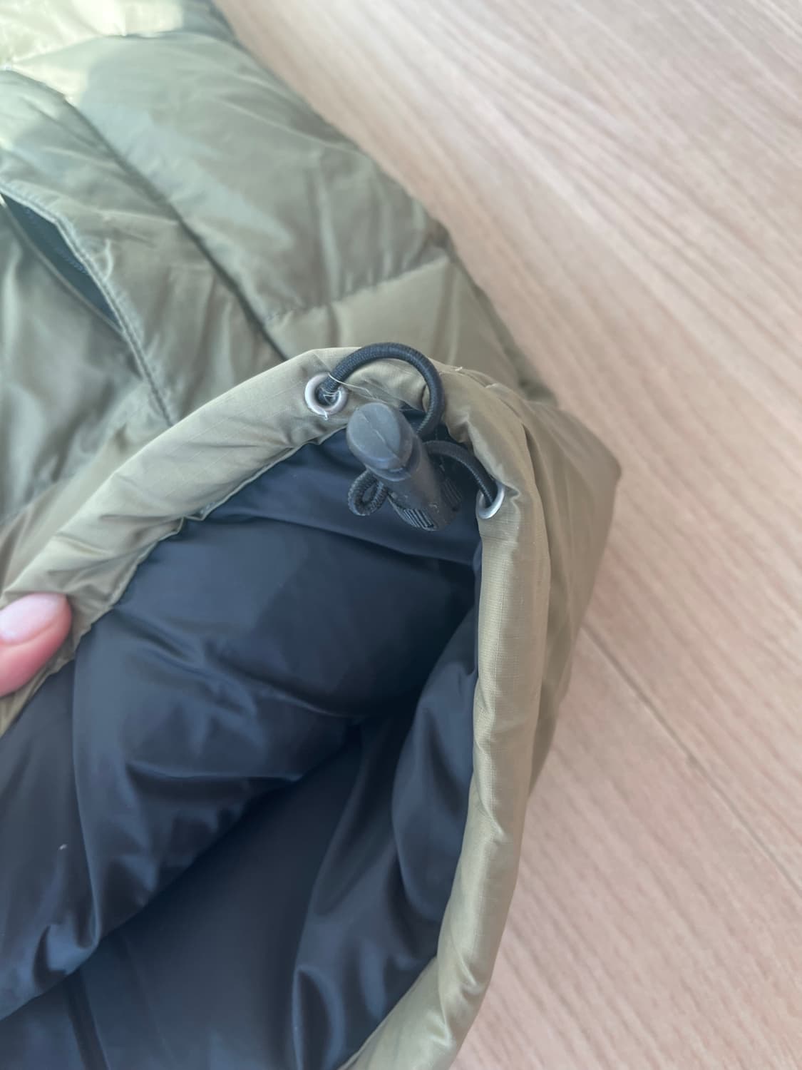 노스페이스 눕시 다운  상품이미지2