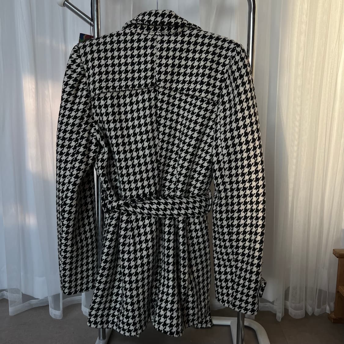 하운드투스 플레어 벨트 더블코트 상품이미지9