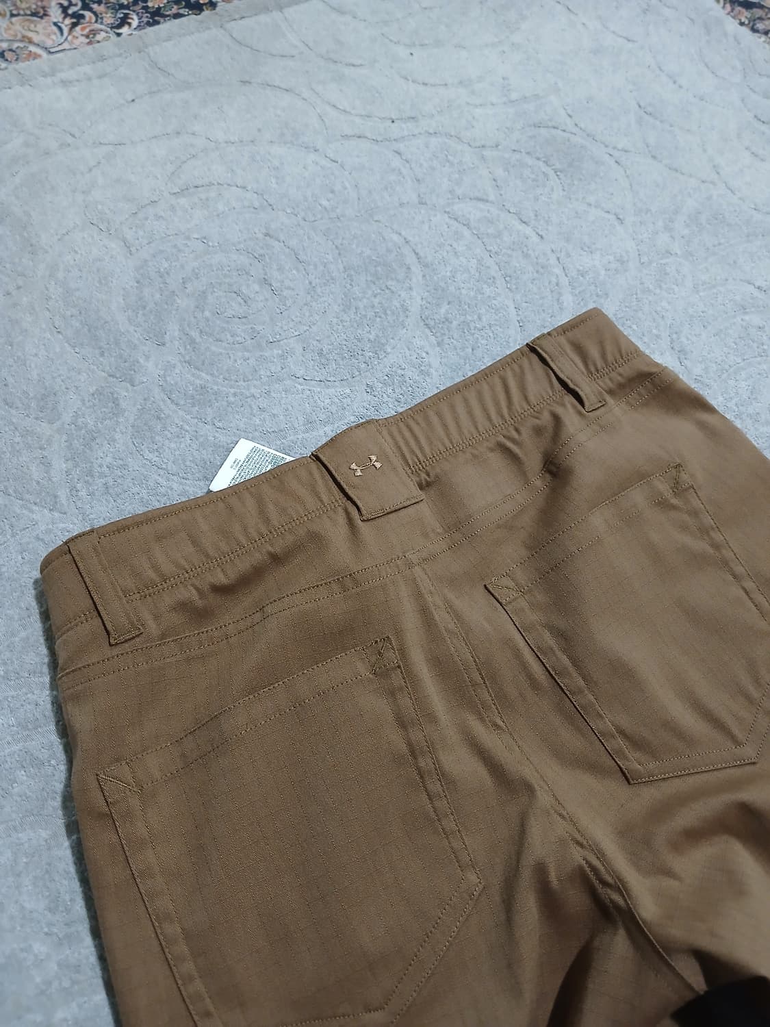 *언더아머 베이지 기능성 팬츠 (28-29) 남녀공용 상품이미지9