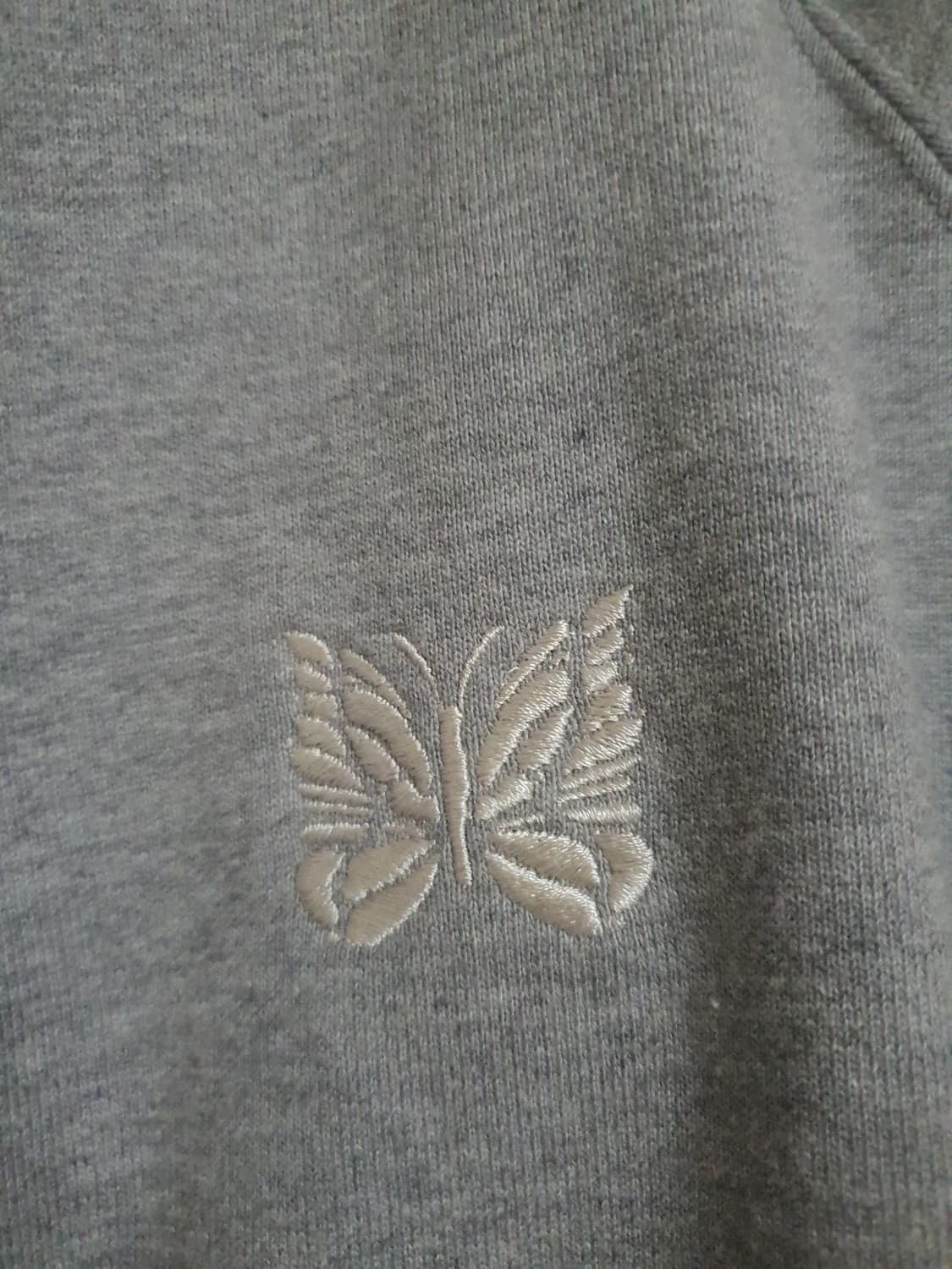 니들스xLHP RC 트랙자켓 그레이 상품이미지6