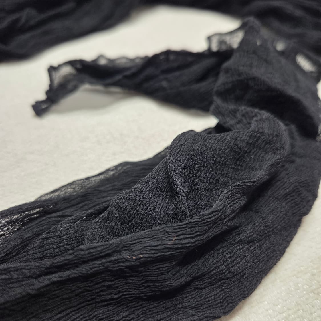 일본 빈티지 셔링 스카프 상품이미지2