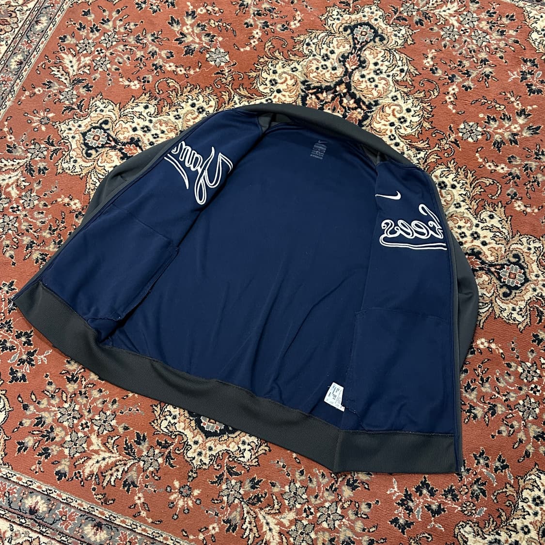 나이키 뉴욕 양키스 올드스쿨 트랙탑 (XL) 105 져지 상품이미지7