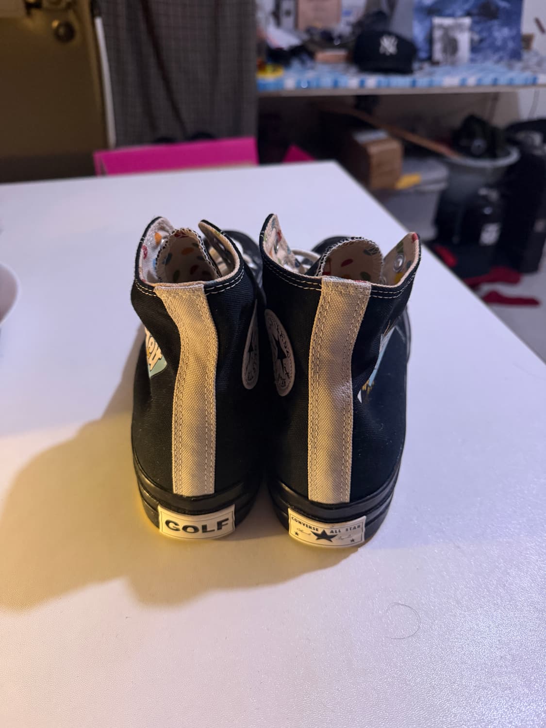 골프왕 X 컨버스 공식 콜라보 커스텀제품 상품이미지2