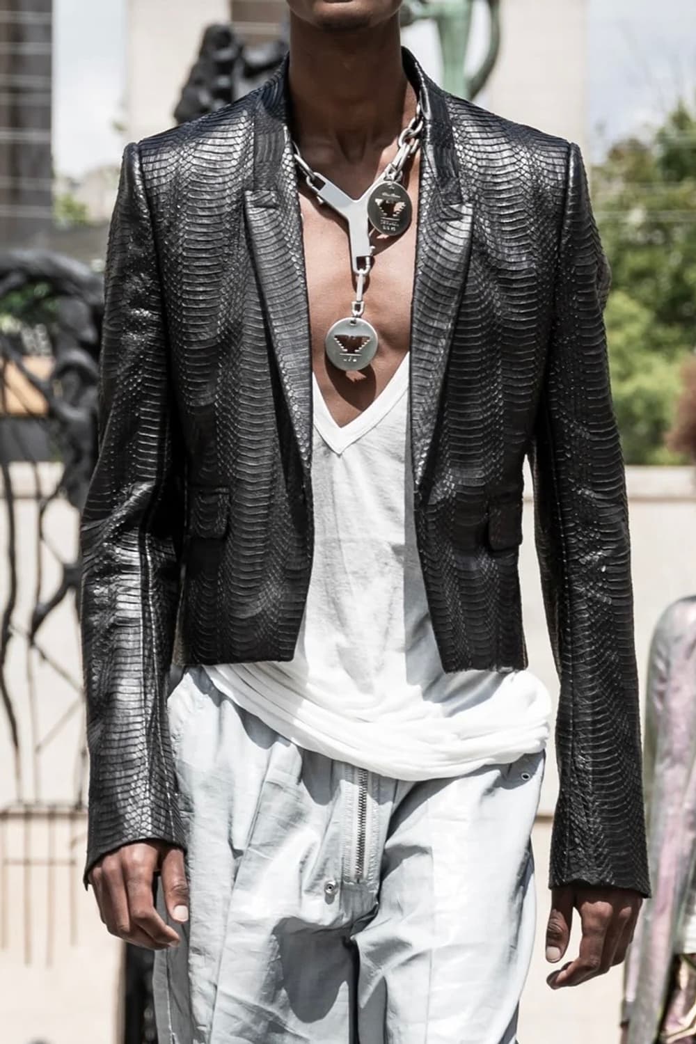 릭오웬스 / TECUATL 런웨이 케르베로스 초커 / UNI 상품이미지2