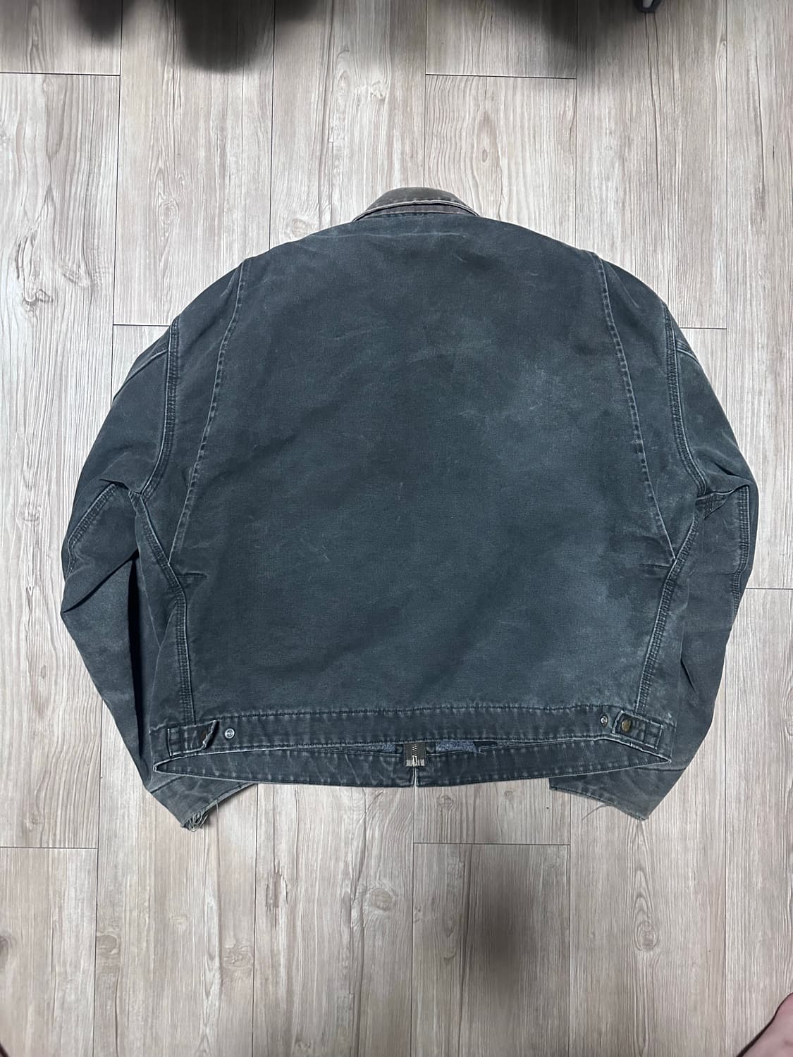 빈티지 칼하트 디트로이트 자켓 모스그린 2XL MADE IN USA 상품이미지5