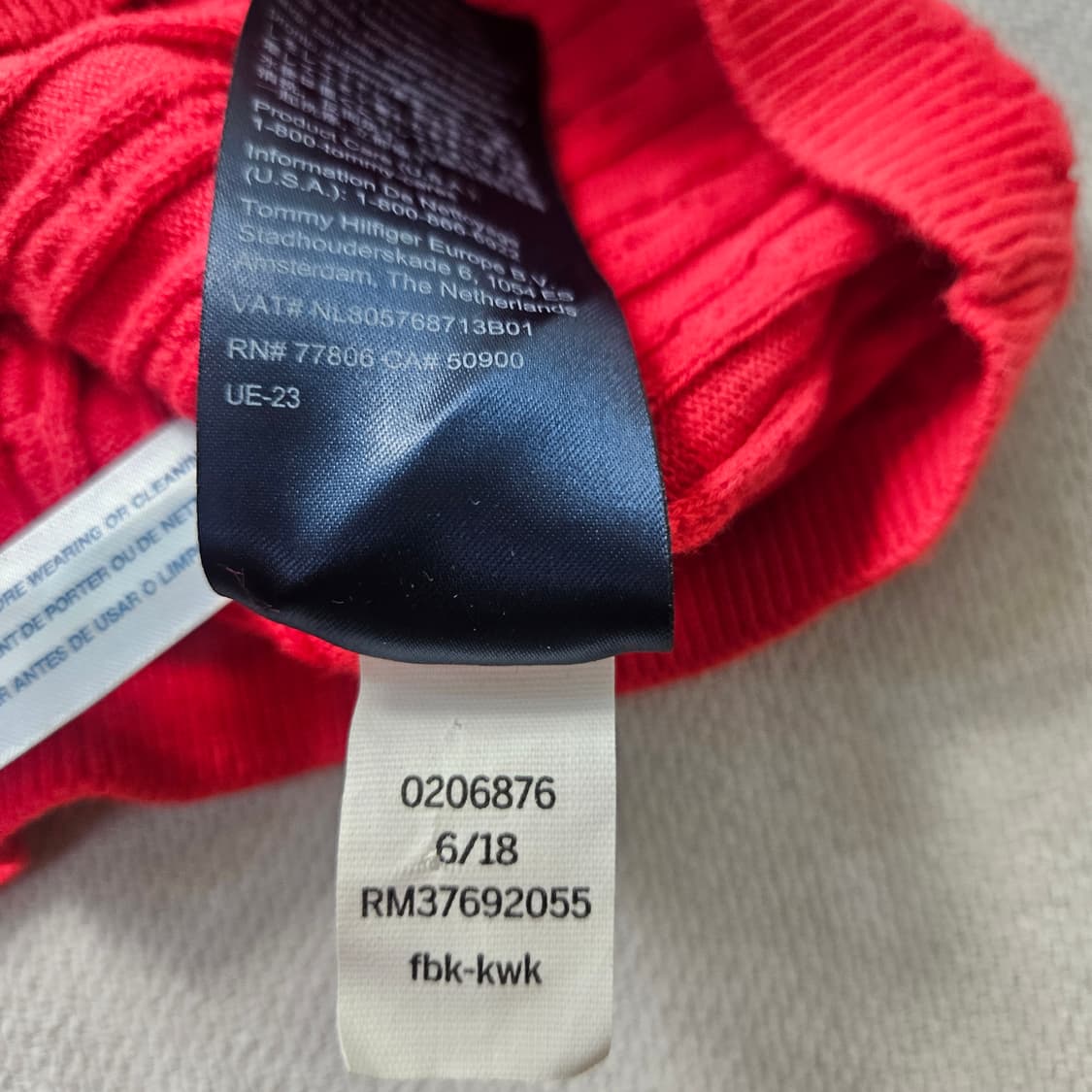 M 타미힐피거 여성 케이블 니트 0326Y 상품이미지4