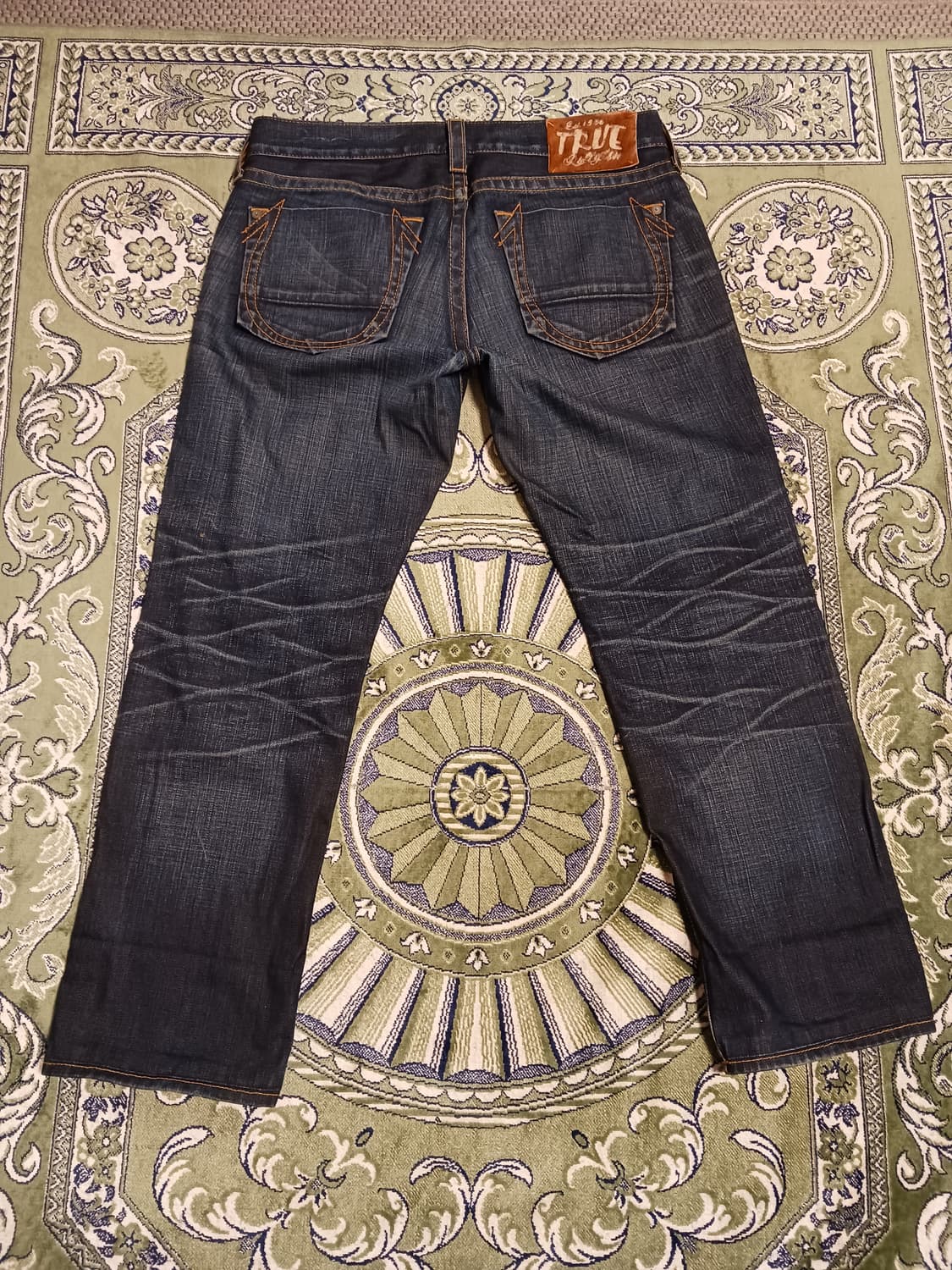 리바이스 트루릴리전 Davey straight  상품이미지5