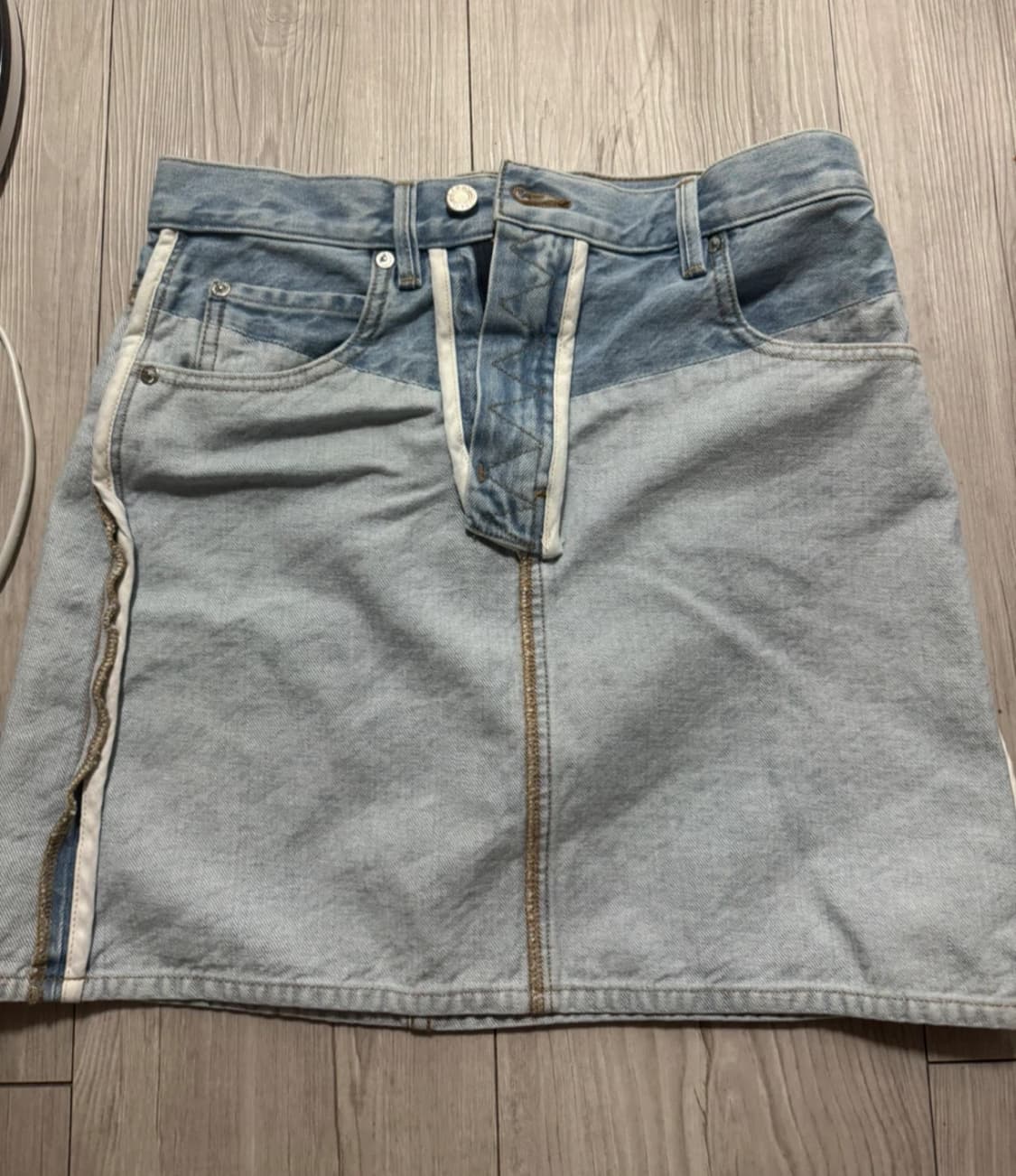 헬무트랭 데님스커트 27사이즈 상품이미지1