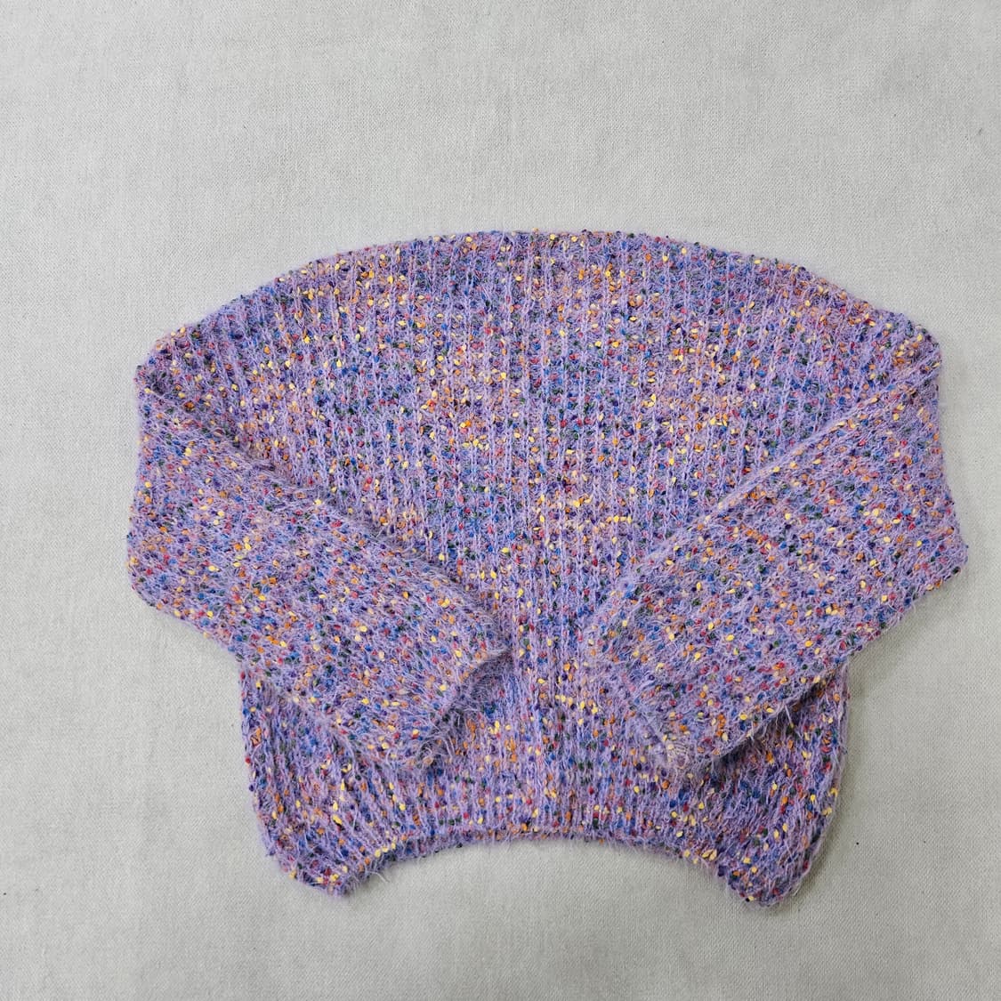 F 밸리걸 여성 브이넥 니트 0317Y 상품이미지2