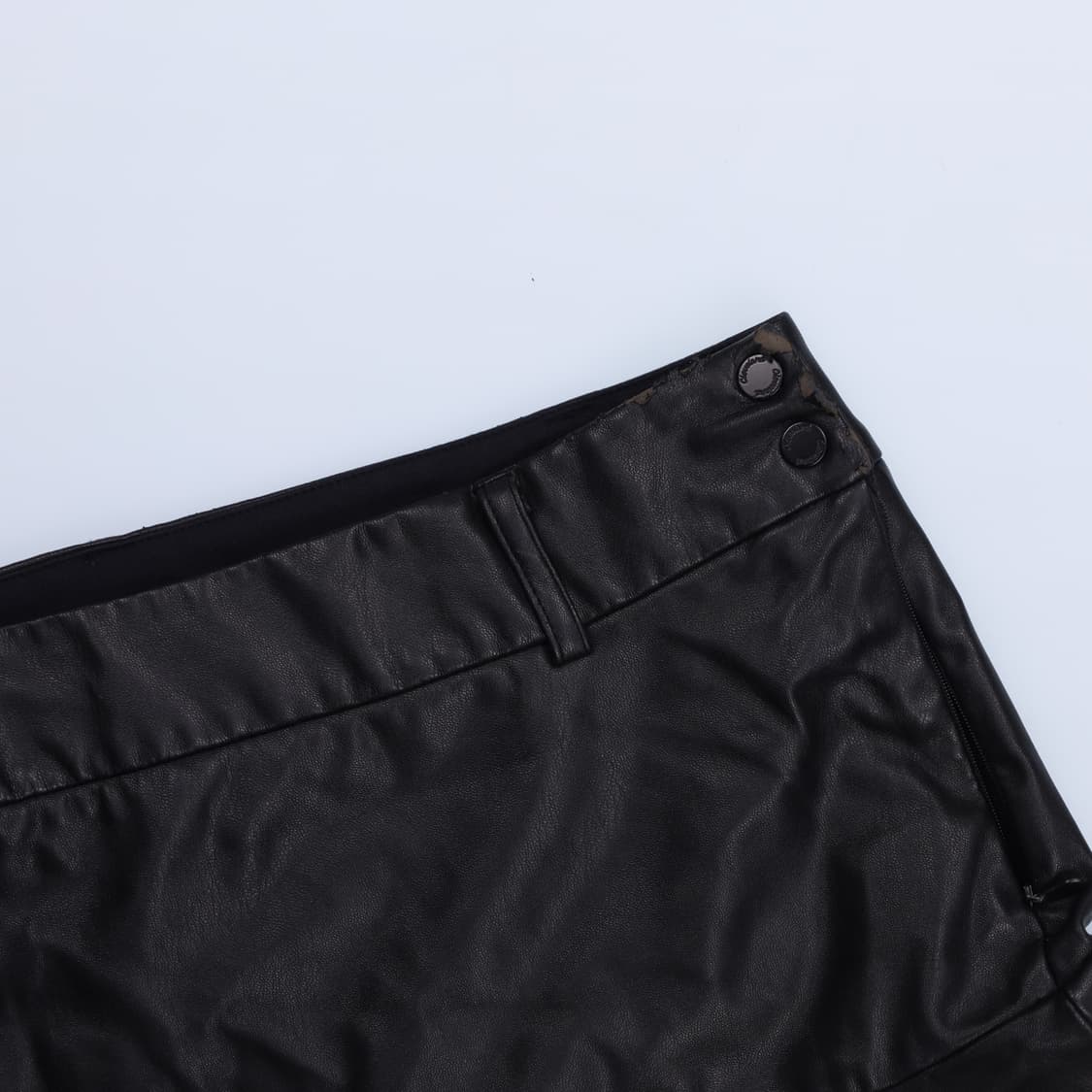 73 클리브랜드 레더 치마바지 0210H2 상품이미지4