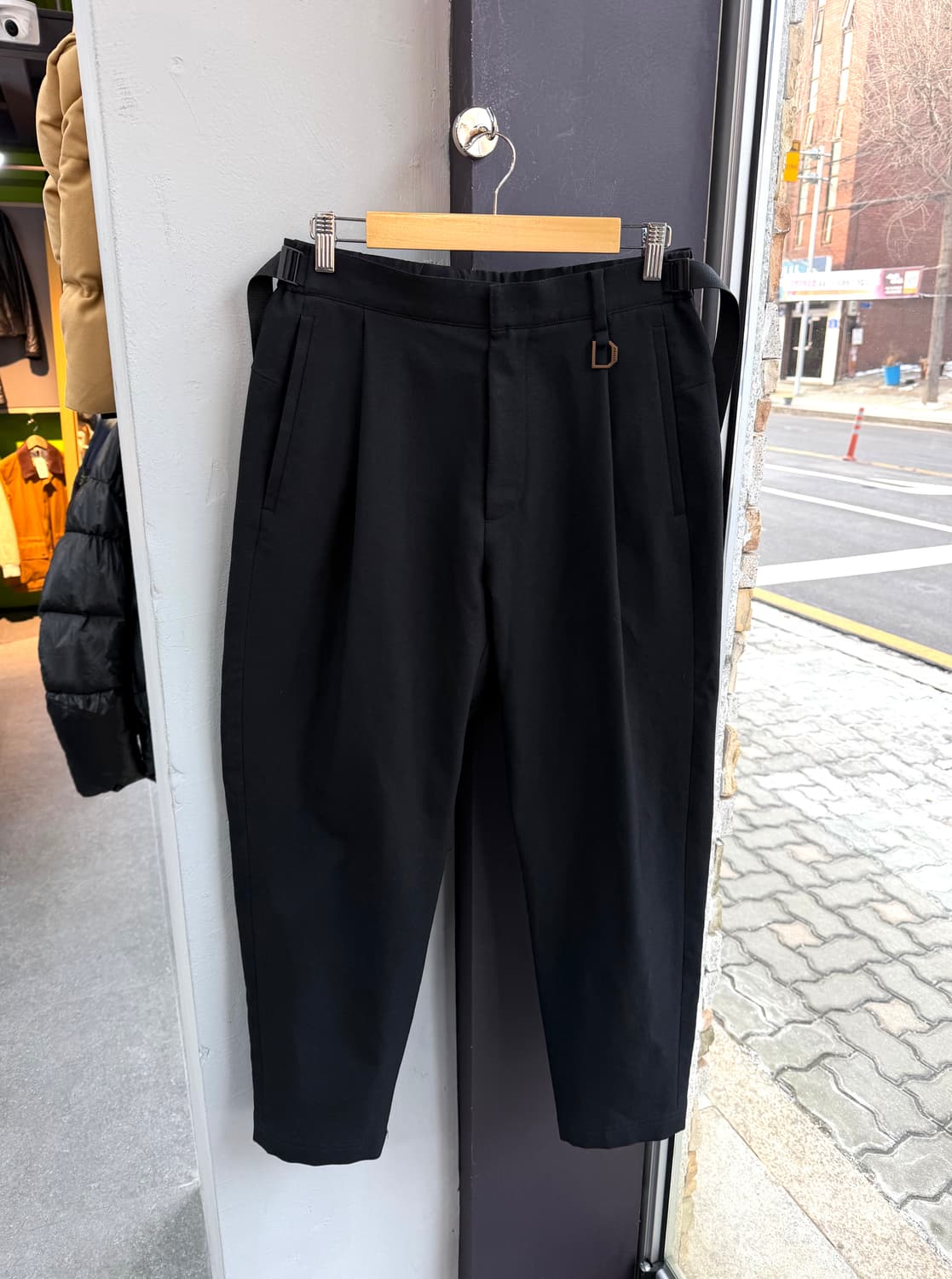 30/ 시스템옴므 21FW 원턱팬츠 상품이미지2