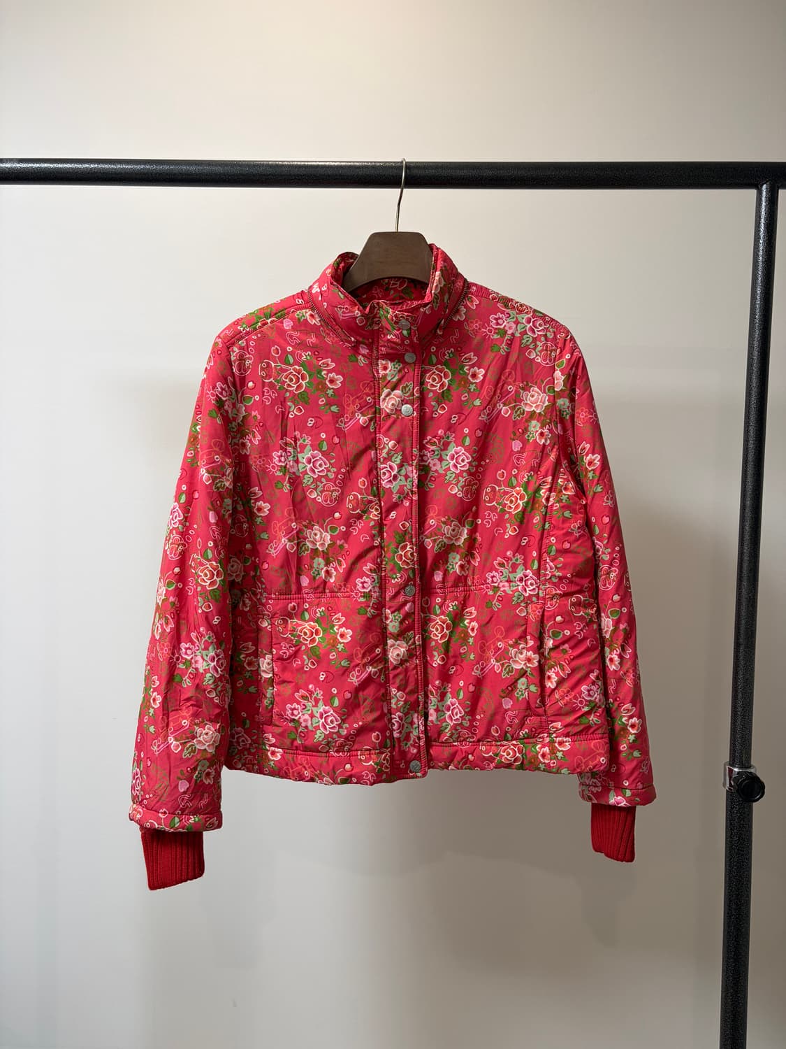 (42) Oilily 오일릴리 플라워 패턴 점퍼 자켓 상품이미지1