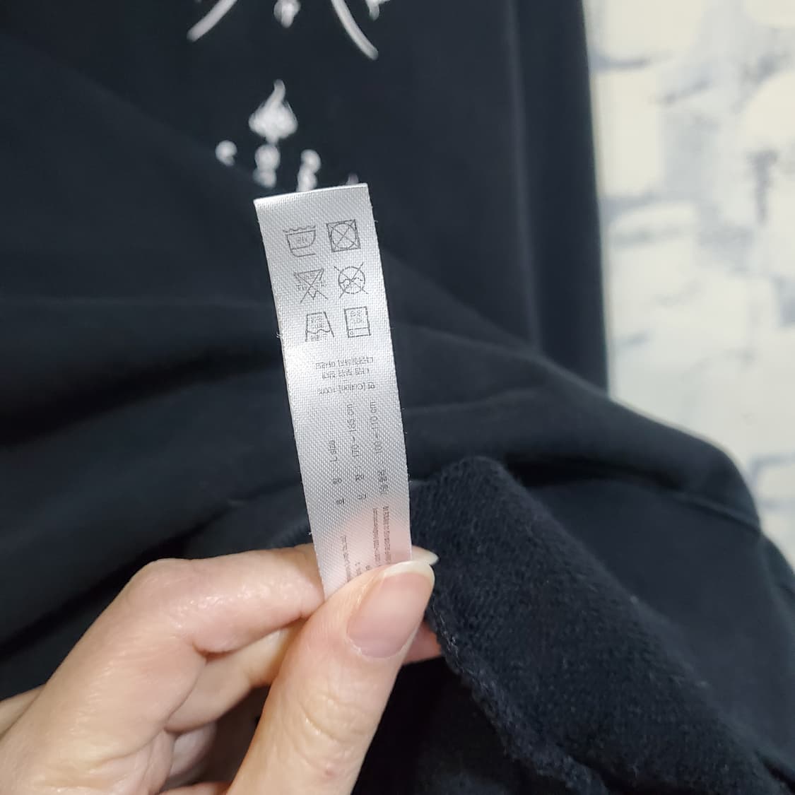 LMC 블랙 프린팅 맨투맨   상품이미지4