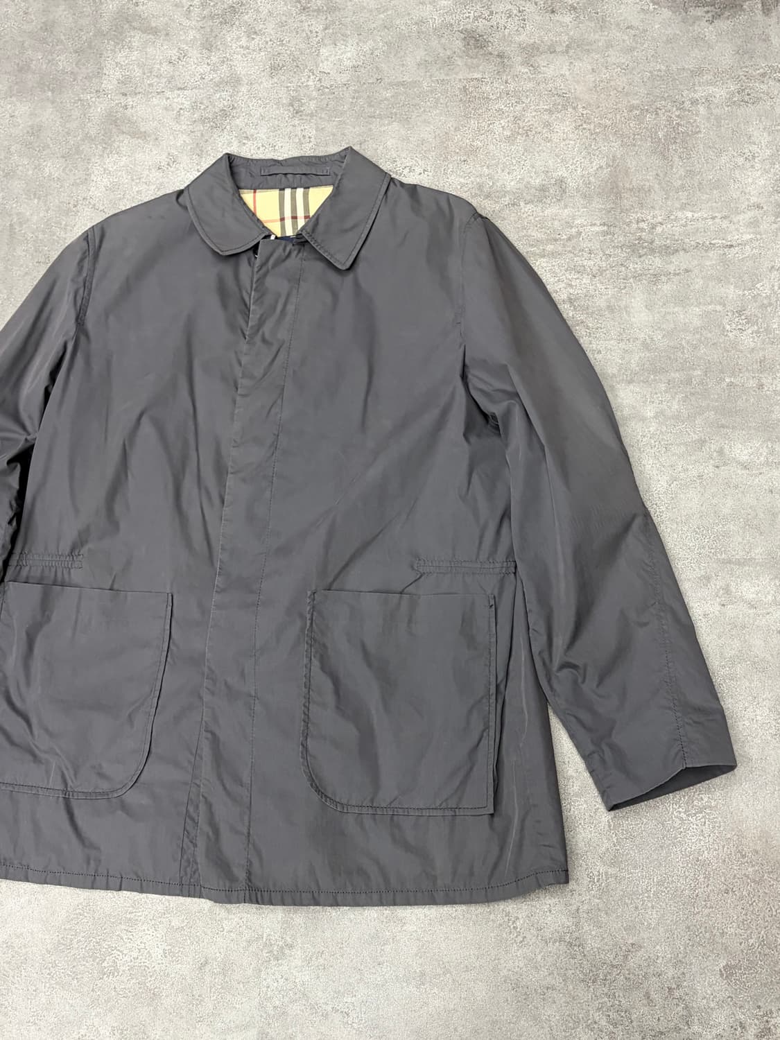 버버리 런던 포켓 자켓 상품이미지5