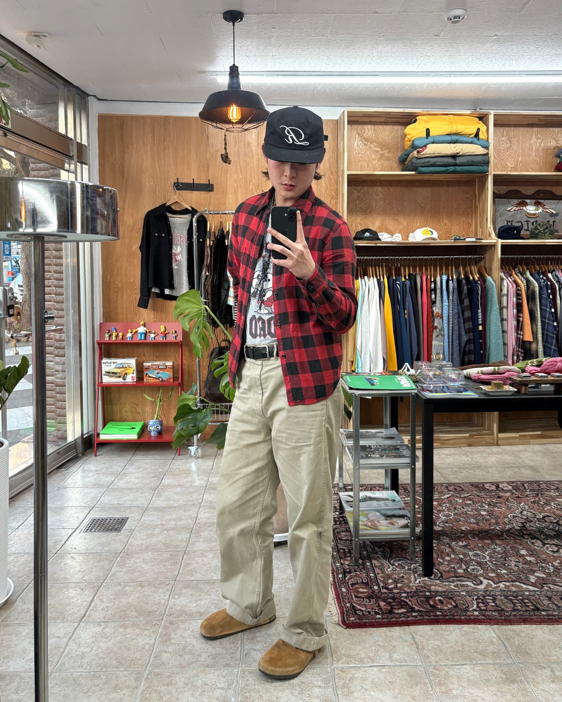 Wacko Maria flannel shirt “Rock Steady” 상품이미지6