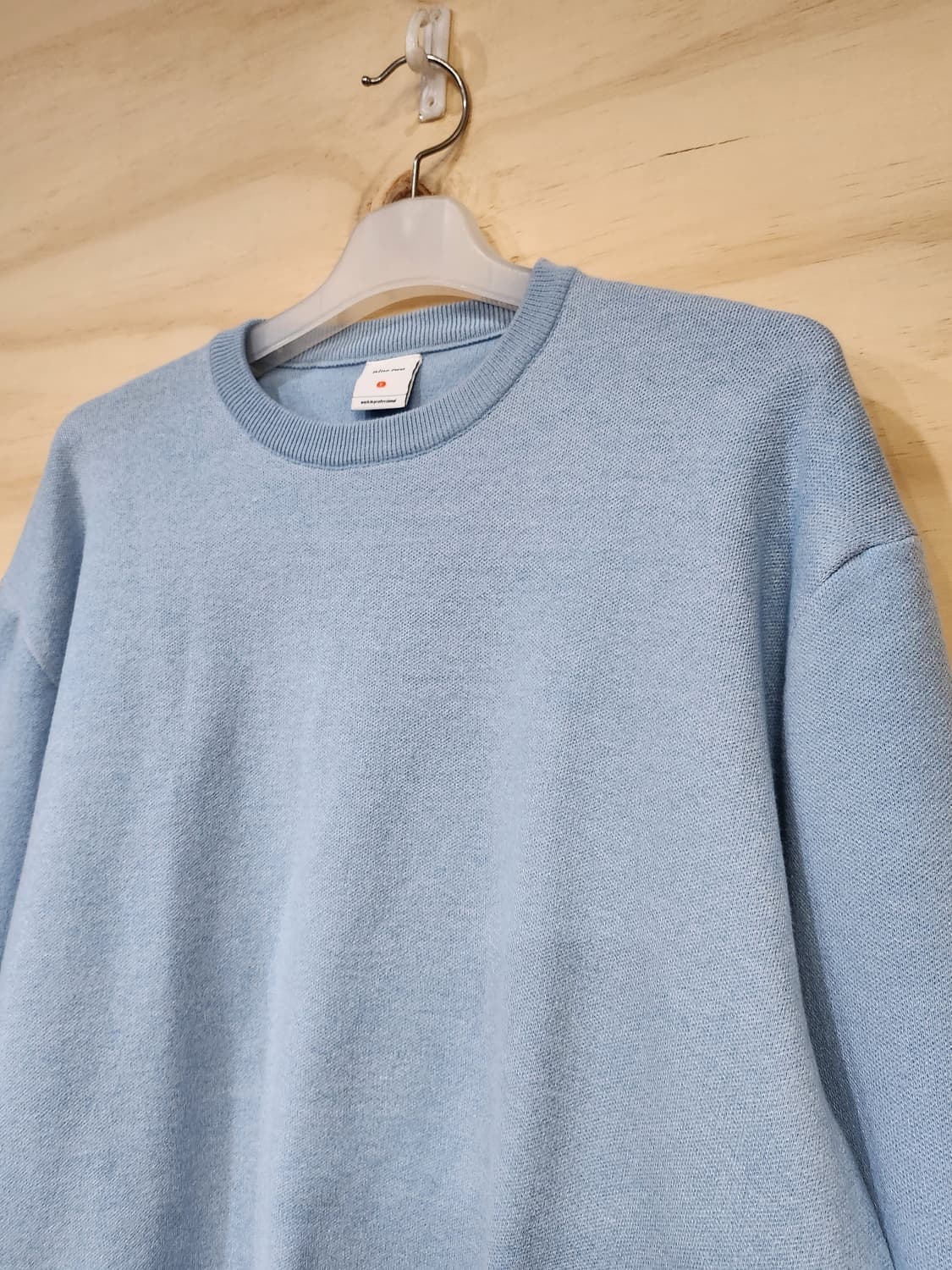 658) 남성 오버핏 니트티 상품이미지3