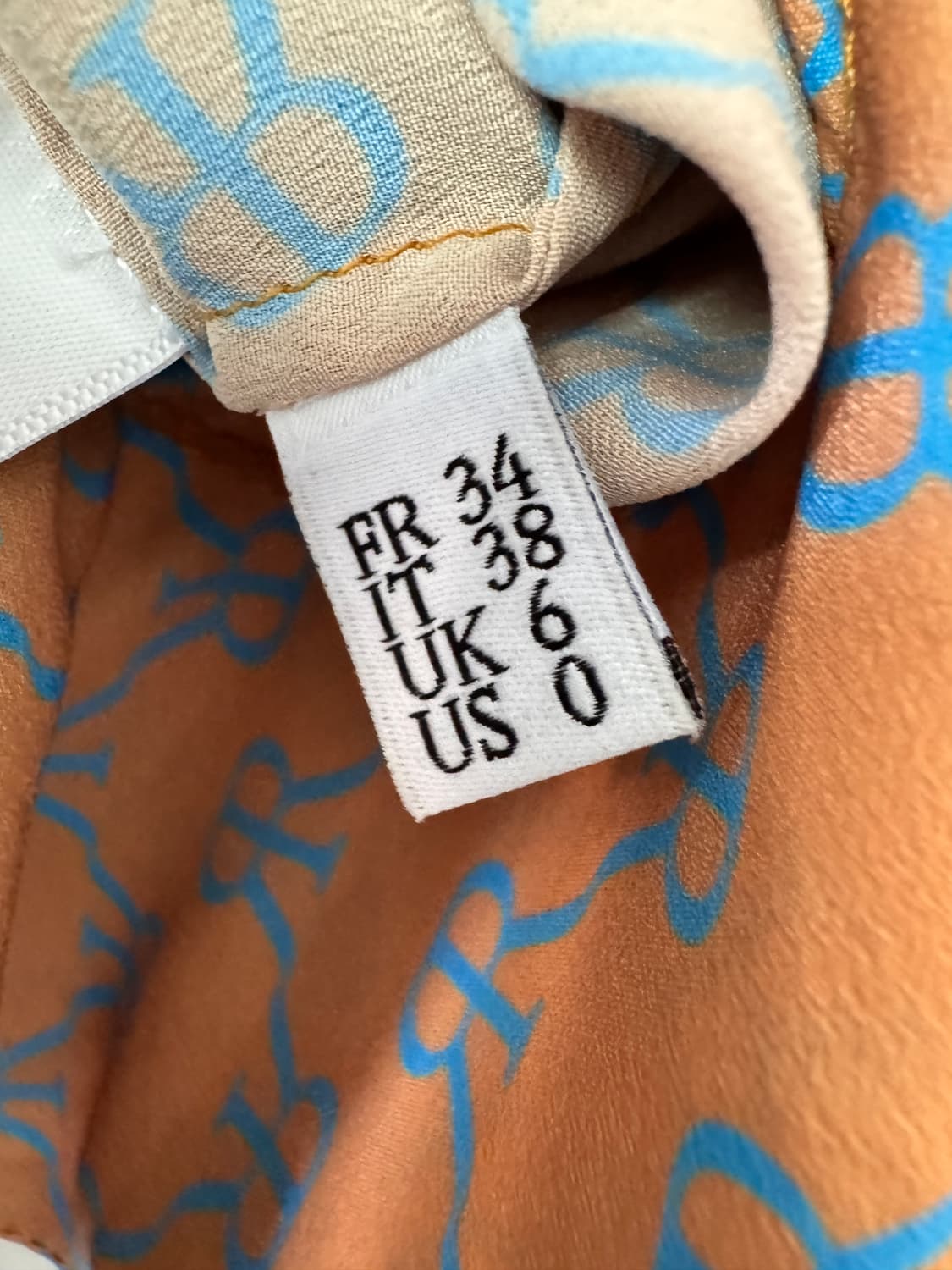 새상품 ROKH 프릴 블라우스 FR34(44사이즈) 상품이미지7