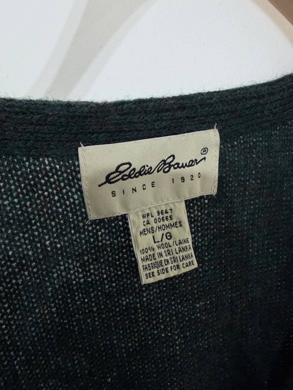 EDDIE BAUER knit vest 상품이미지5
