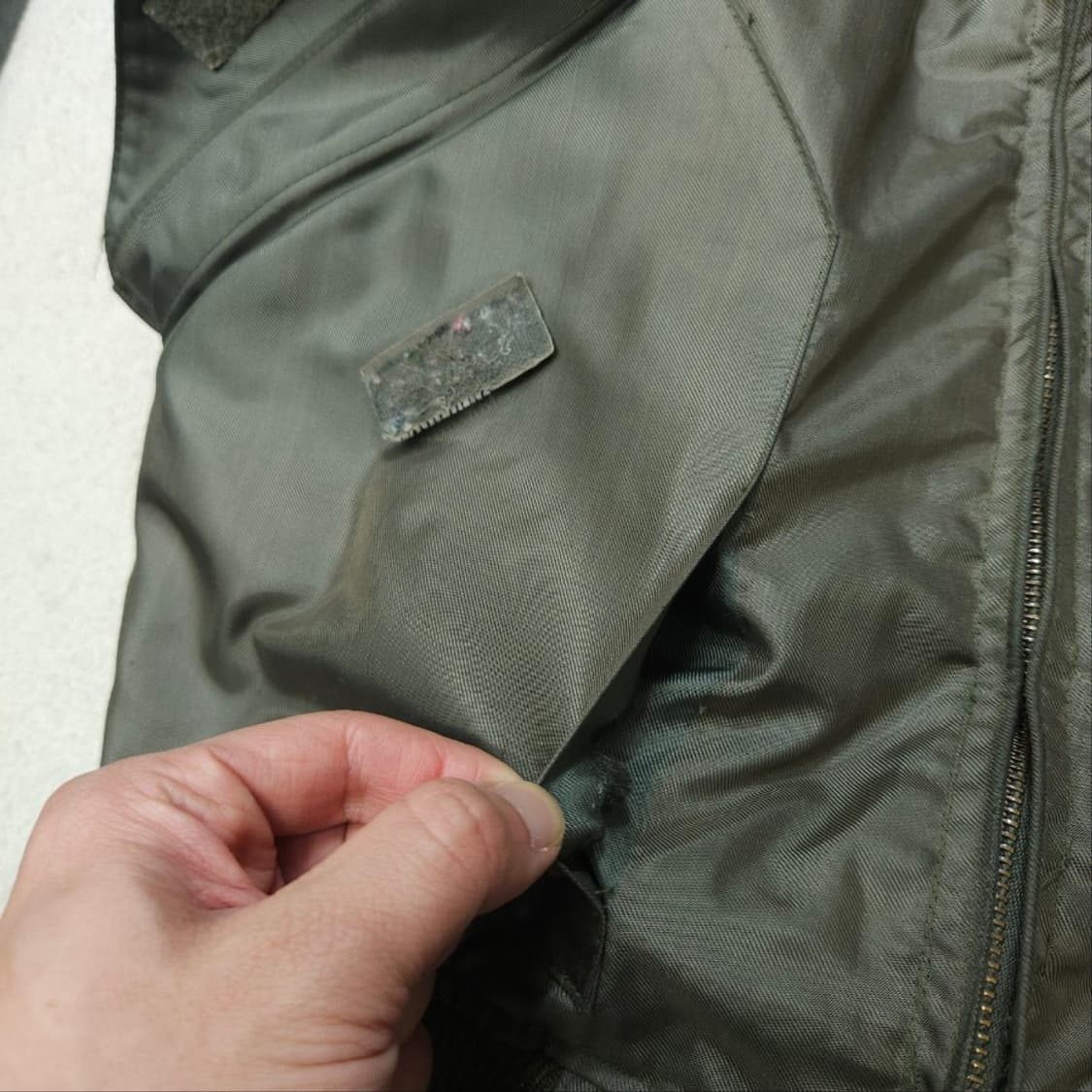 70~80s usaf cwu-36p 자켓 상품이미지7