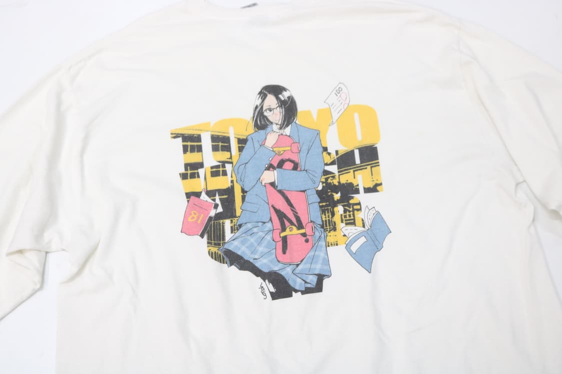 코토오카 Cotoh 스케이트보드 그래픽 롱슬리브 상품이미지4