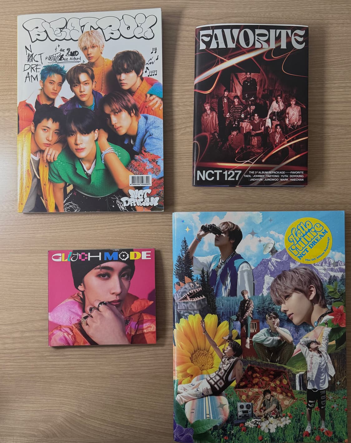 NCT 앨범 일괄판매 상품이미지1