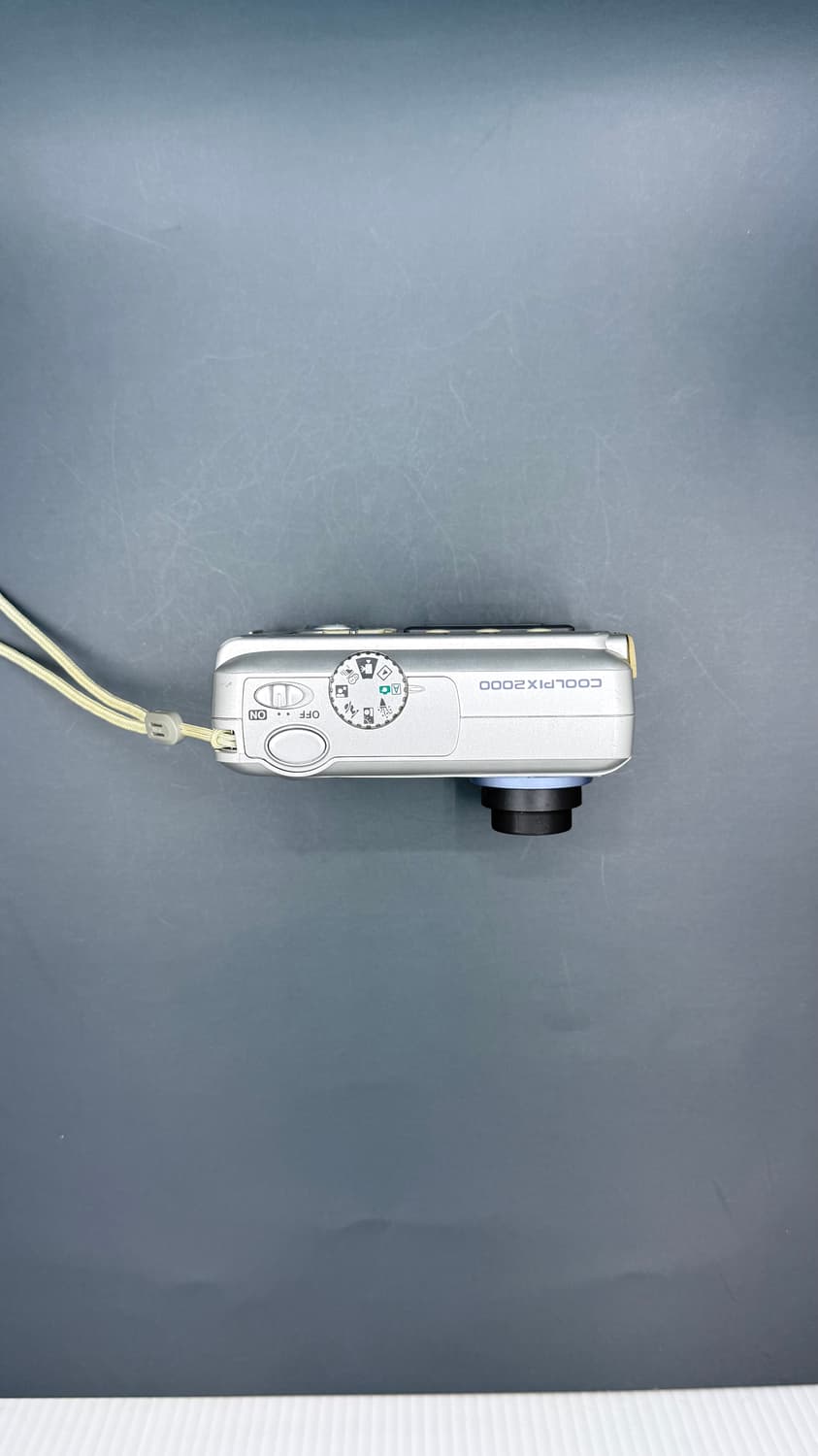 찐빈티지!) 니콘 쿨픽스 2000 디카 빈티지 캠코더 /캐논 카시오 상품이미지3