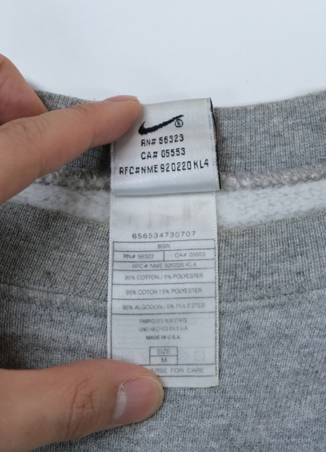 00s NIKE MADE IN USA [M] 상품이미지6