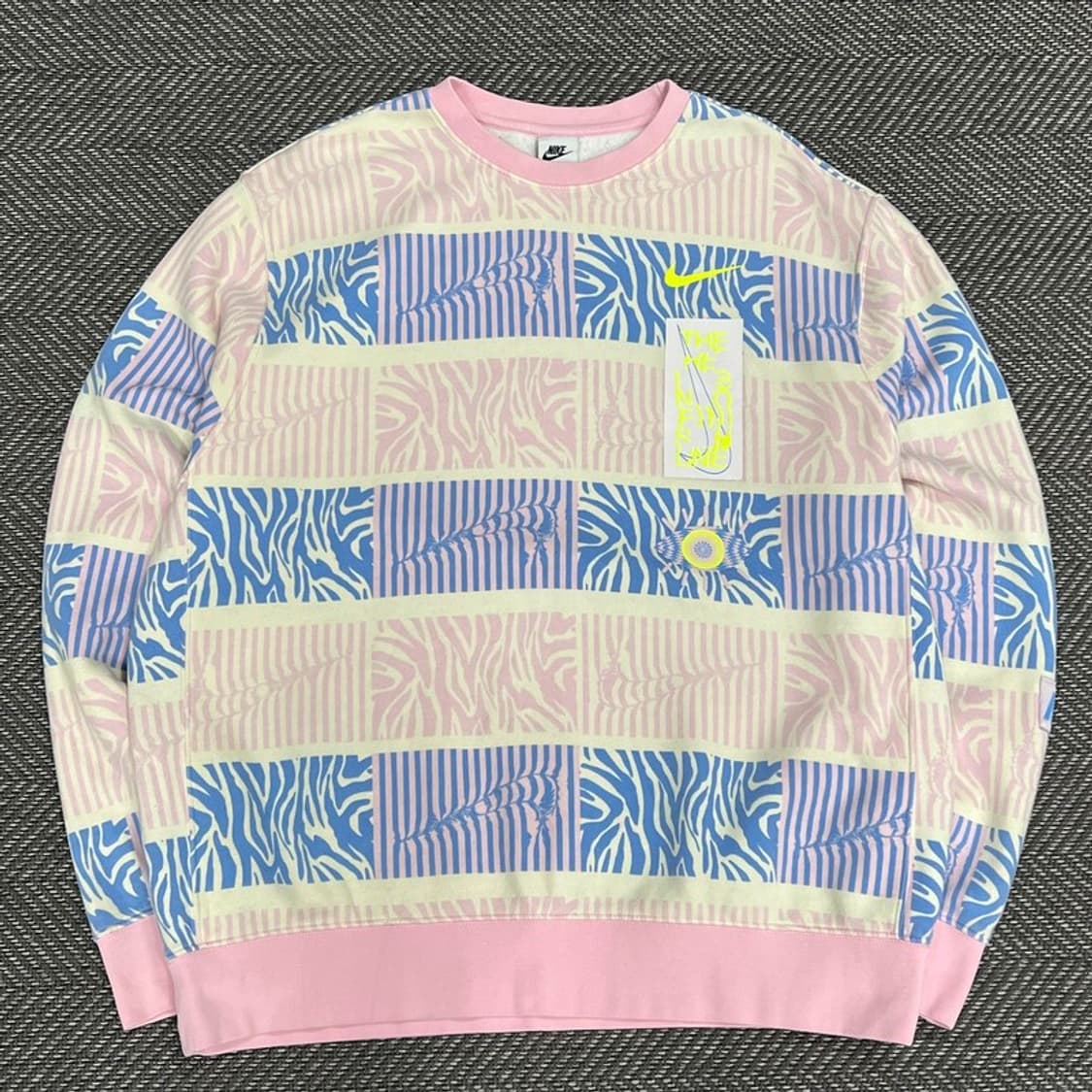 나이키 그래픽 패턴 맨투맨 v1163 상품이미지1