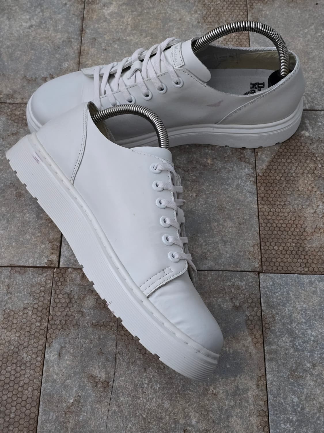 (270)닥터마틴 단테 화이트 상품이미지4