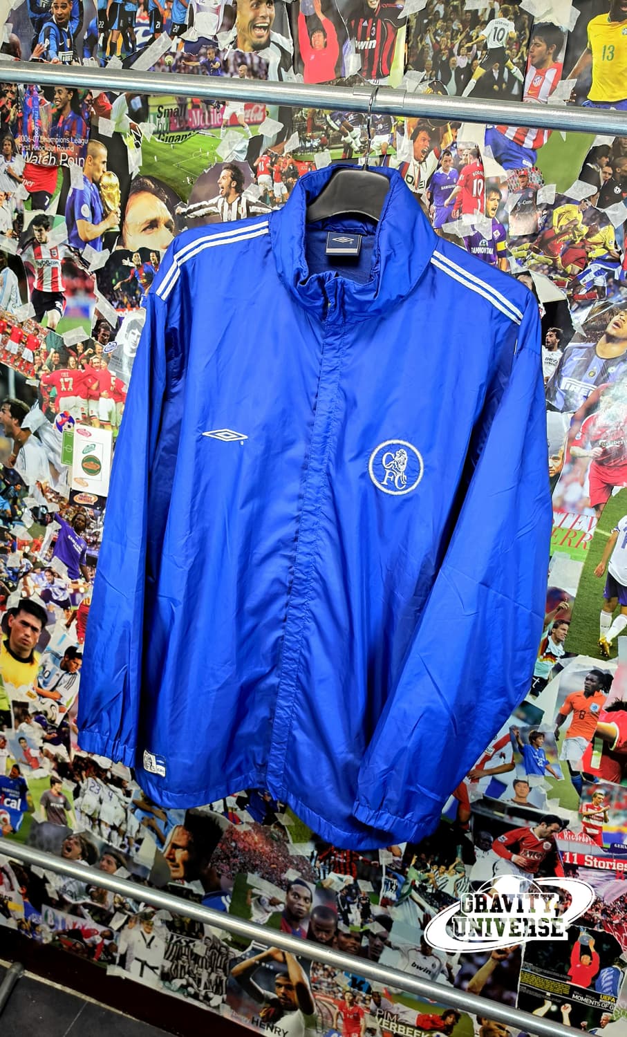 엄브로 00s 첼시 바람막이 트랙자켓 상품이미지1