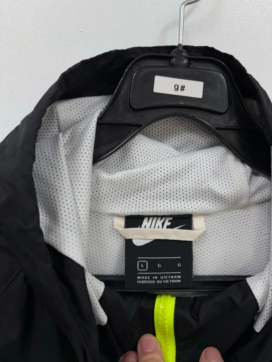 나이키 윈드러너 후드 바람막이 상품이미지5