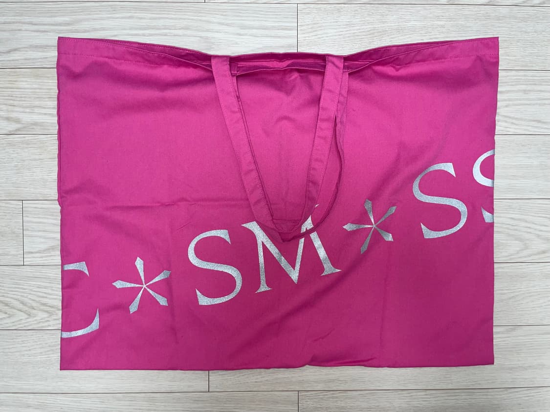 Cosmoss 팝업 에코백 상품이미지2