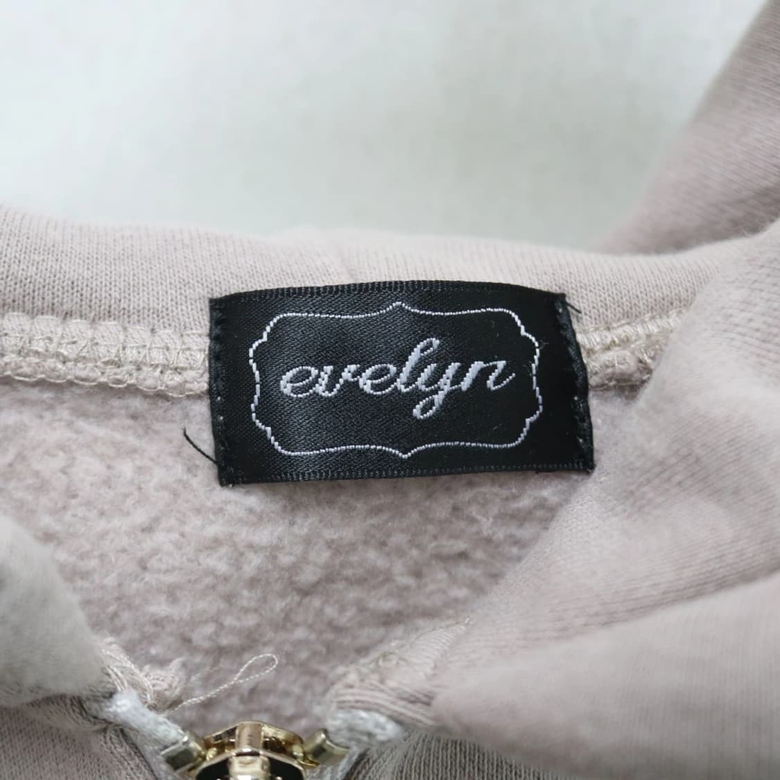 EVELYN 후드 프릴 트레이닝 치마 셋업 60688 상품이미지8