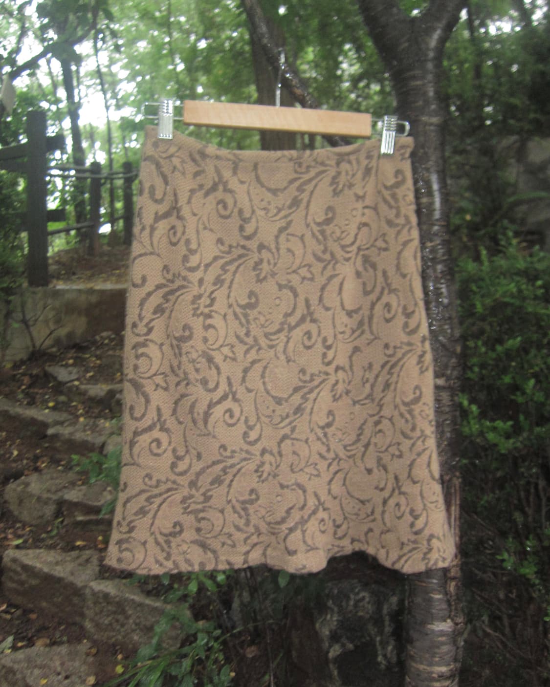 vintage chairo midi skirt 상품이미지1