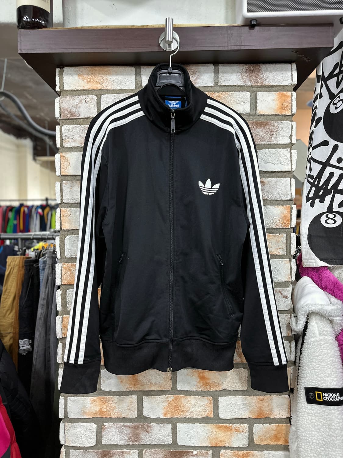 아디다스 구형 파이어버드 블랙M 상품이미지1