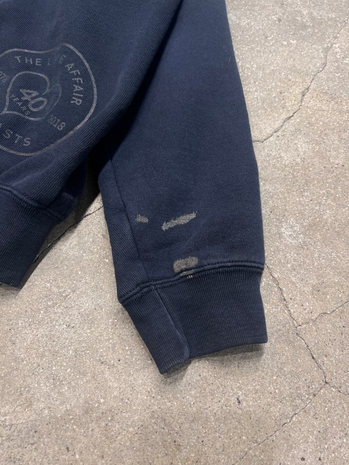 칼하트 후드집업 NAVY L 상품이미지7