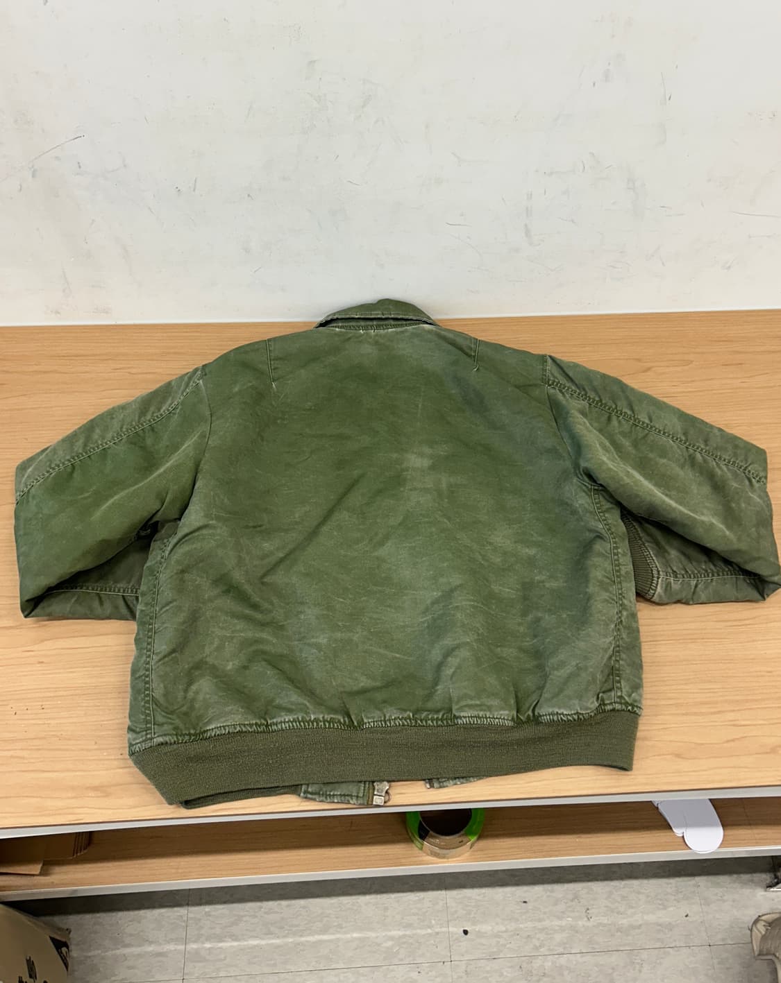 휴스턴 INC B-15 플라이트 자켓 상품이미지6