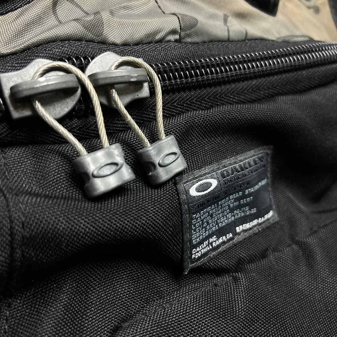 Vintage 00s Oakley Kitchen Sink Backpack 상품이미지7