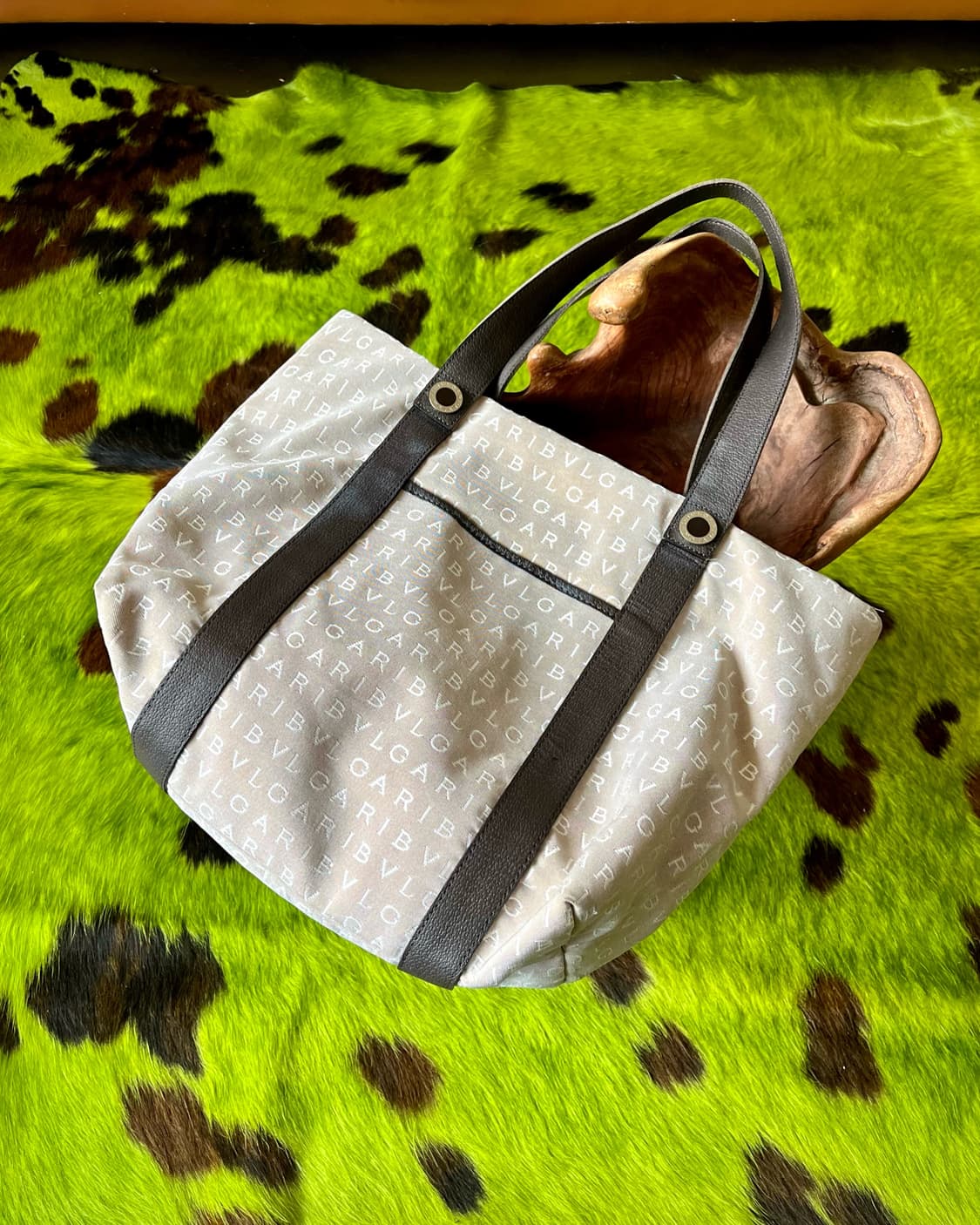 BVLGARI Archive MANEER Old Monogram Bag 상품이미지3