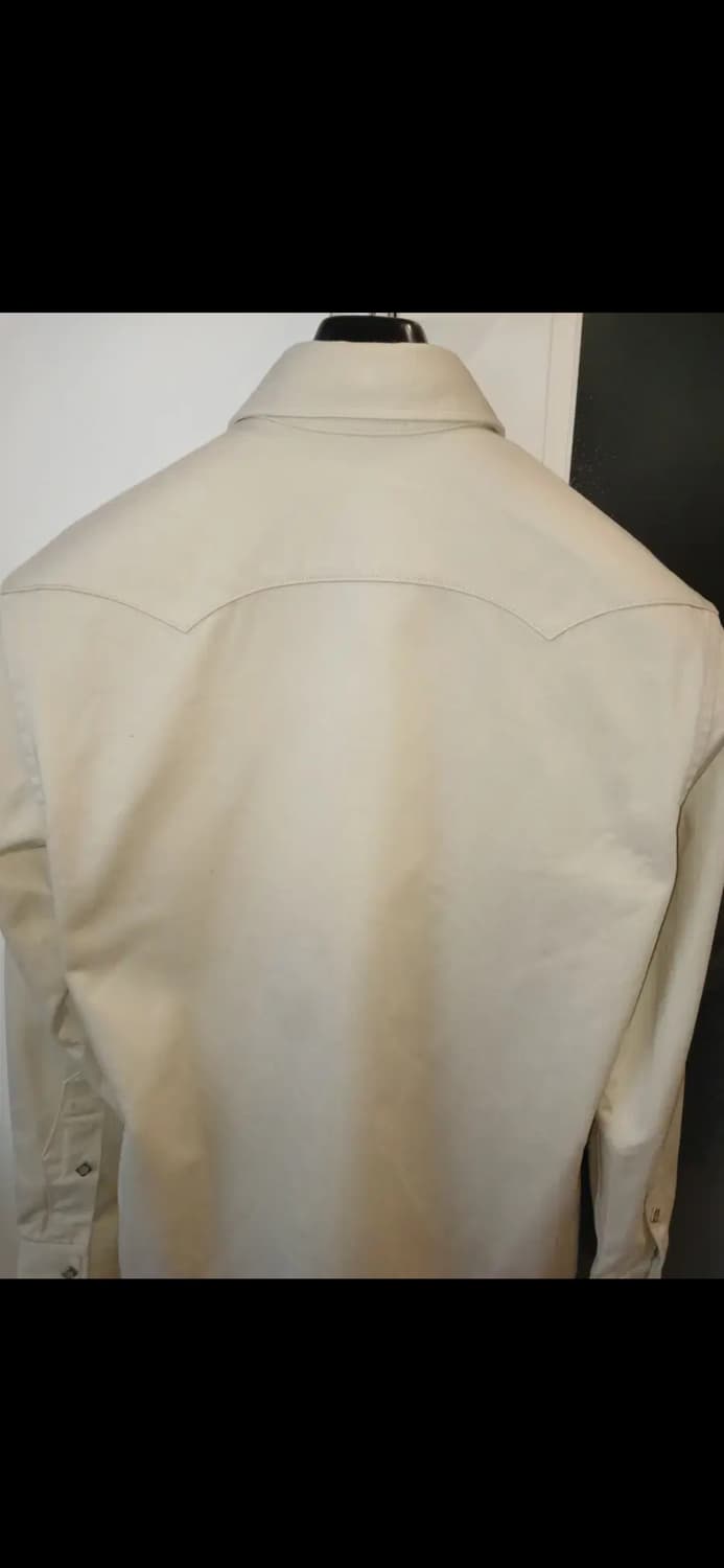 FRANKLIN TAILORED COTTON WESTERN SHIRTS 상품이미지5