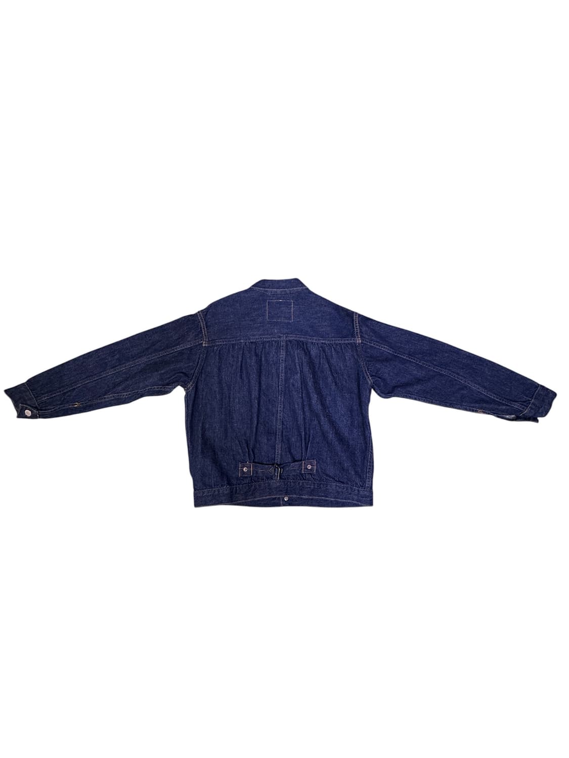 ORSLOW x BEAMS BOY 1세대 먼로데님 자켓 506BB XS 상품이미지9