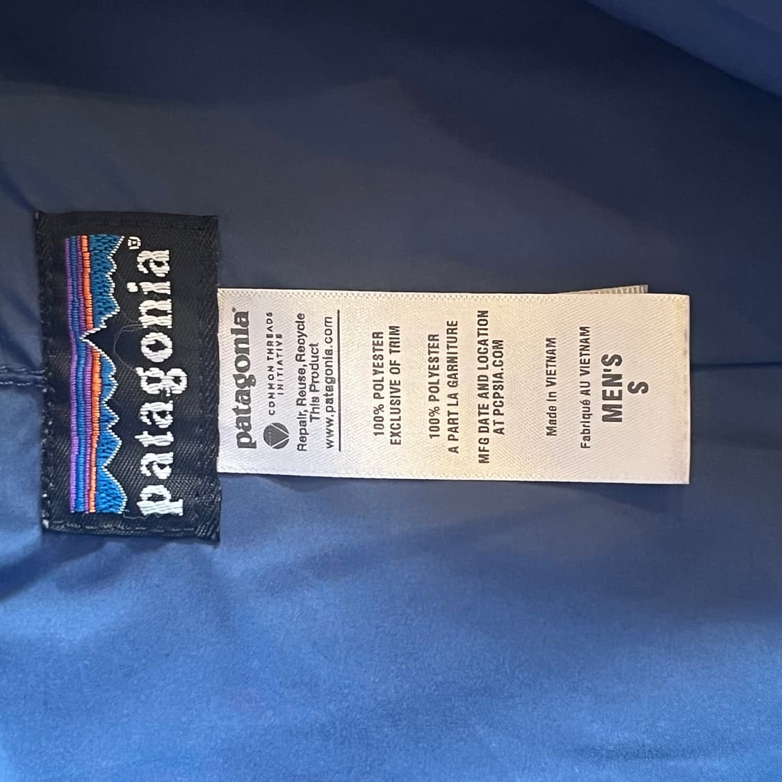 파타고니아 00면대 딥파일 플리스 자켓 상품이미지5