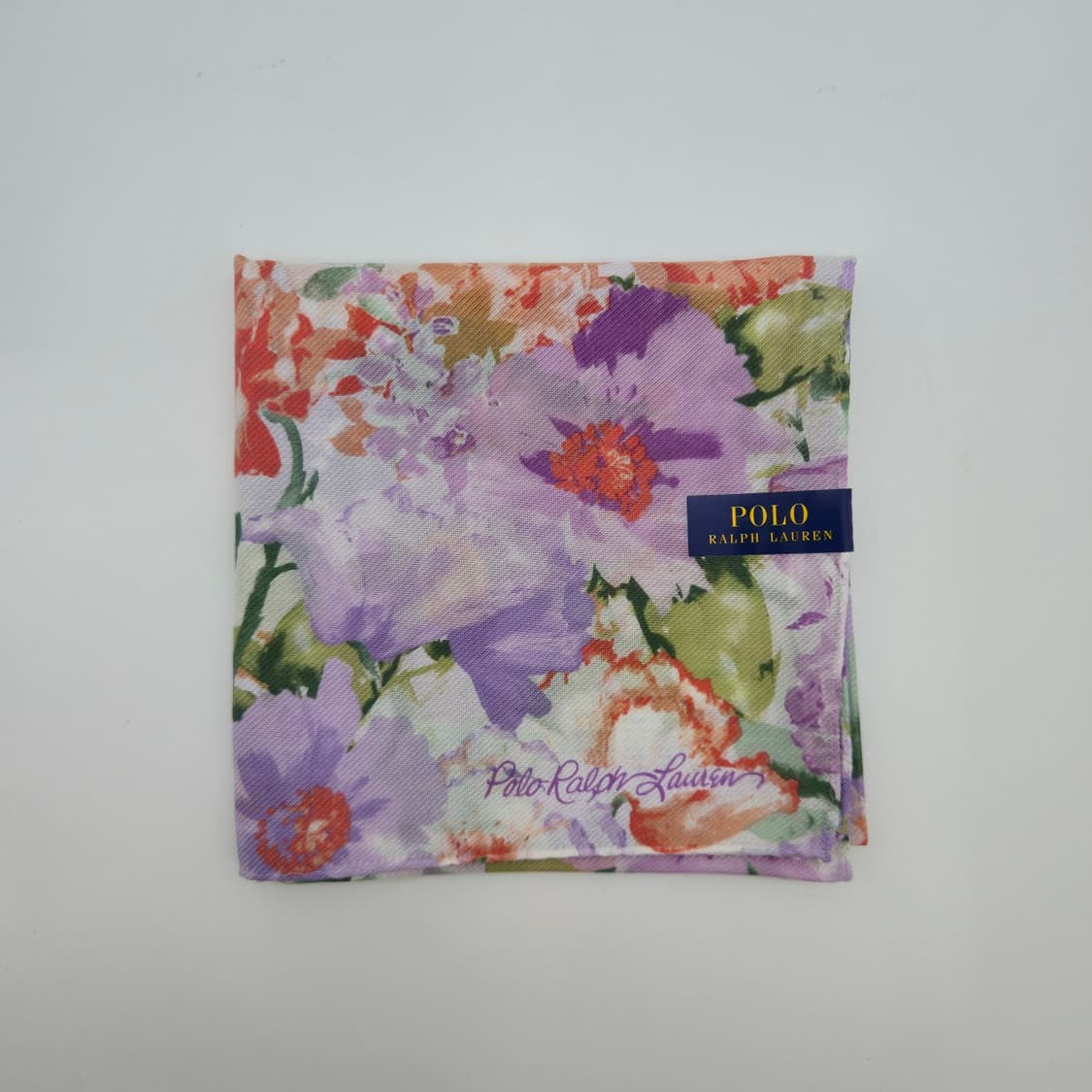폴로 랄프 로렌 실크 손수건 스카프 [RBCFS11735-113-07] 상품이미지2