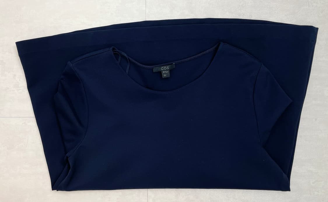 COS 플리츠 리본 소매 디테일 블라우스 상품이미지4