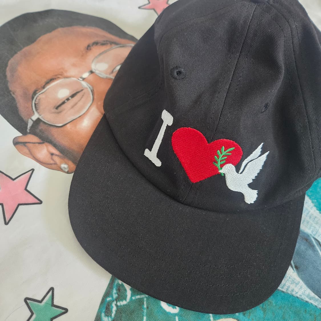 LOVE 자수 스트릿 캡모자 상품이미지2