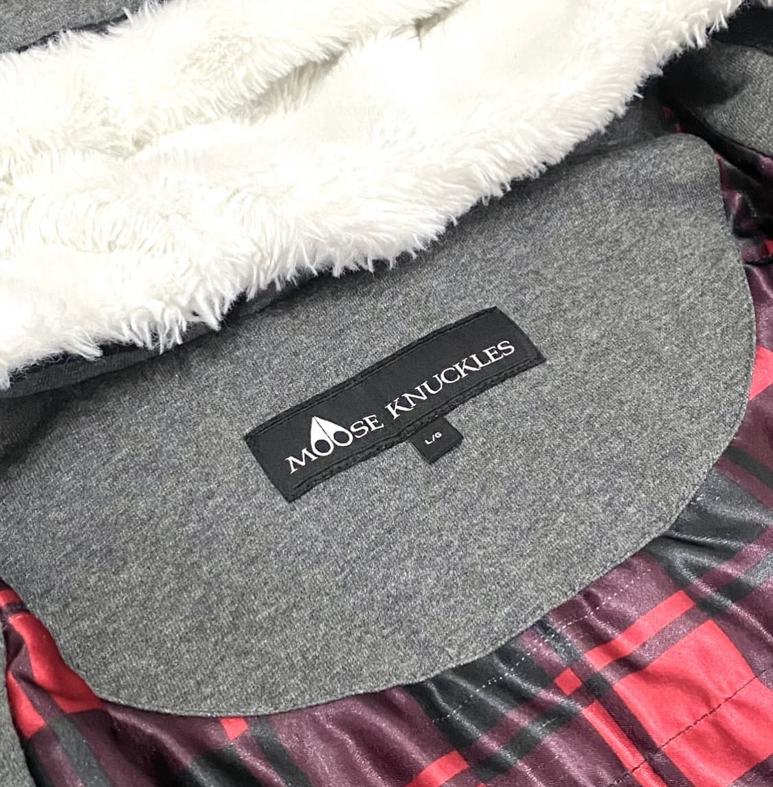 무스너클 버니스웨터 그레이 L 상품이미지5
