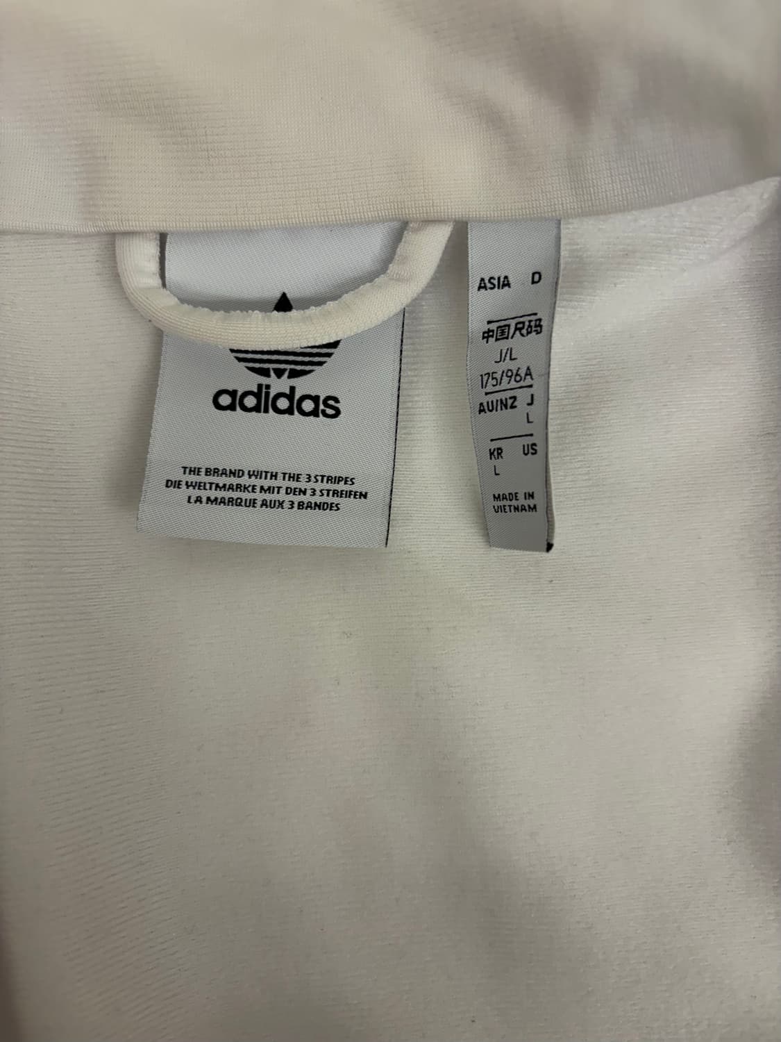 [L]  아디다스 파이어버드 올드스쿨 져지 트랙탑 상품이미지5