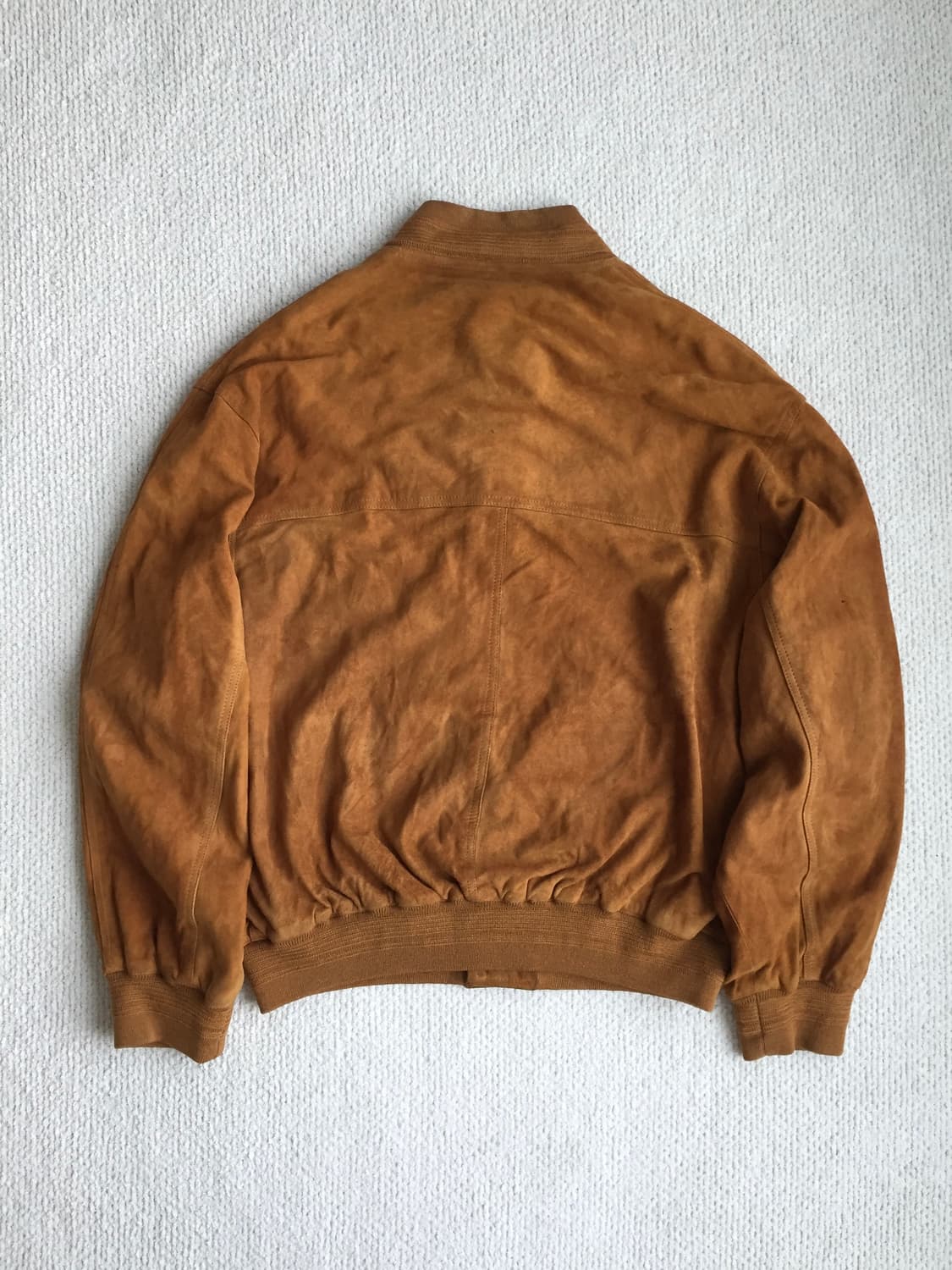 80’s 헤비 고트 스웨이드 a1 자켓 상품이미지6